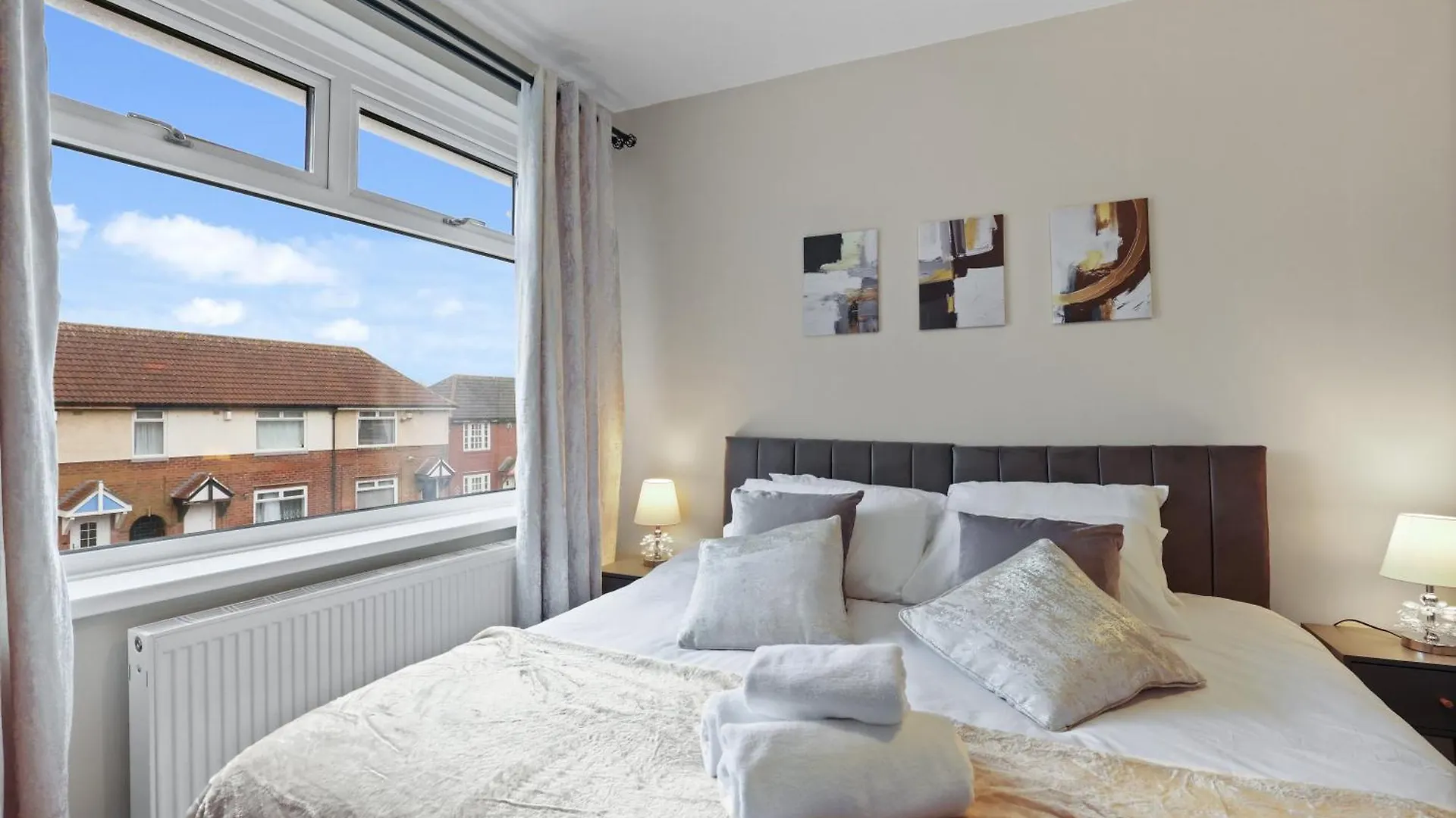 Contractors, Parking,8 Min To City Center, Airport Newcastle upon Tyne Wielka Brytania