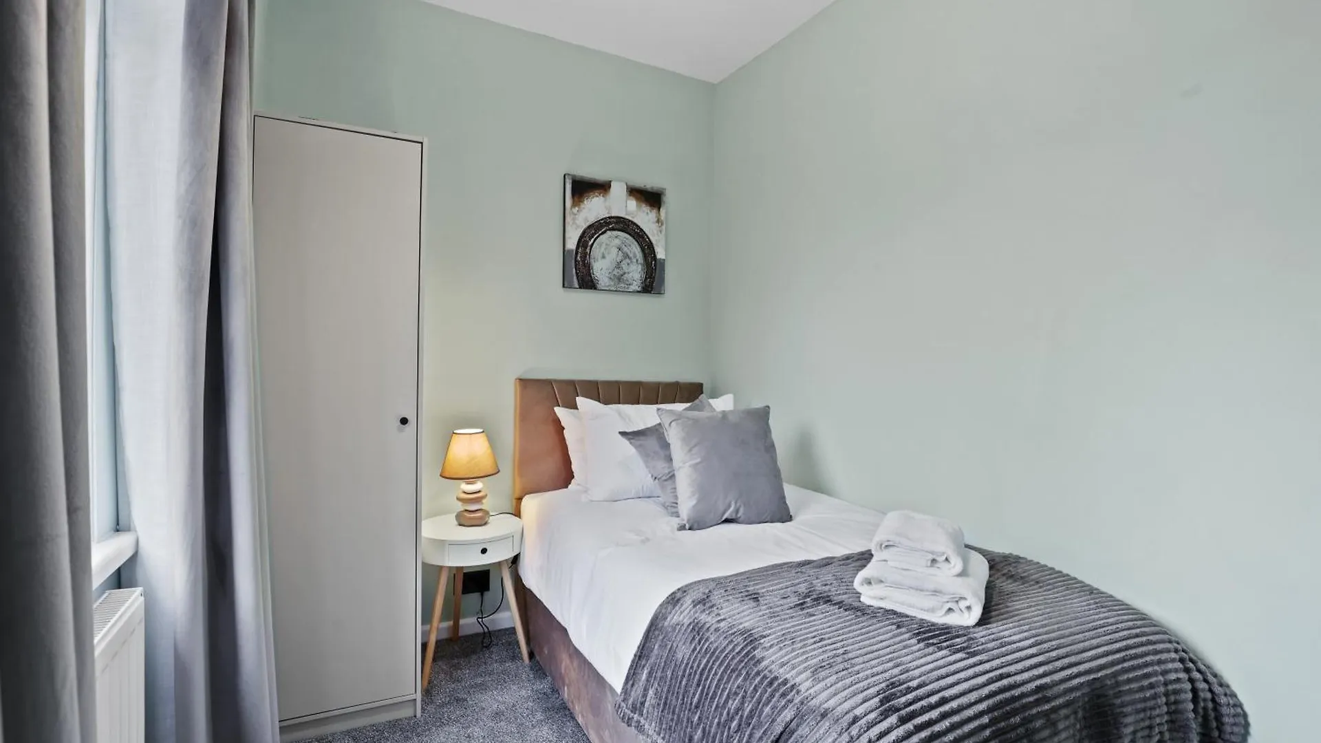 Contractors, Parking,8 Min To City Center, Airport Newcastle upon Tyne Apartament