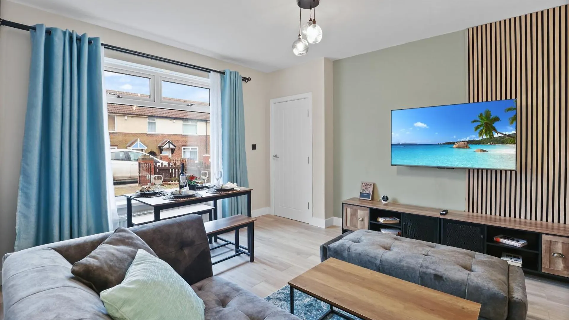 Contractors, Parking,8 Min To City Center, Airport Newcastle upon Tyne 0*,  Wielka Brytania