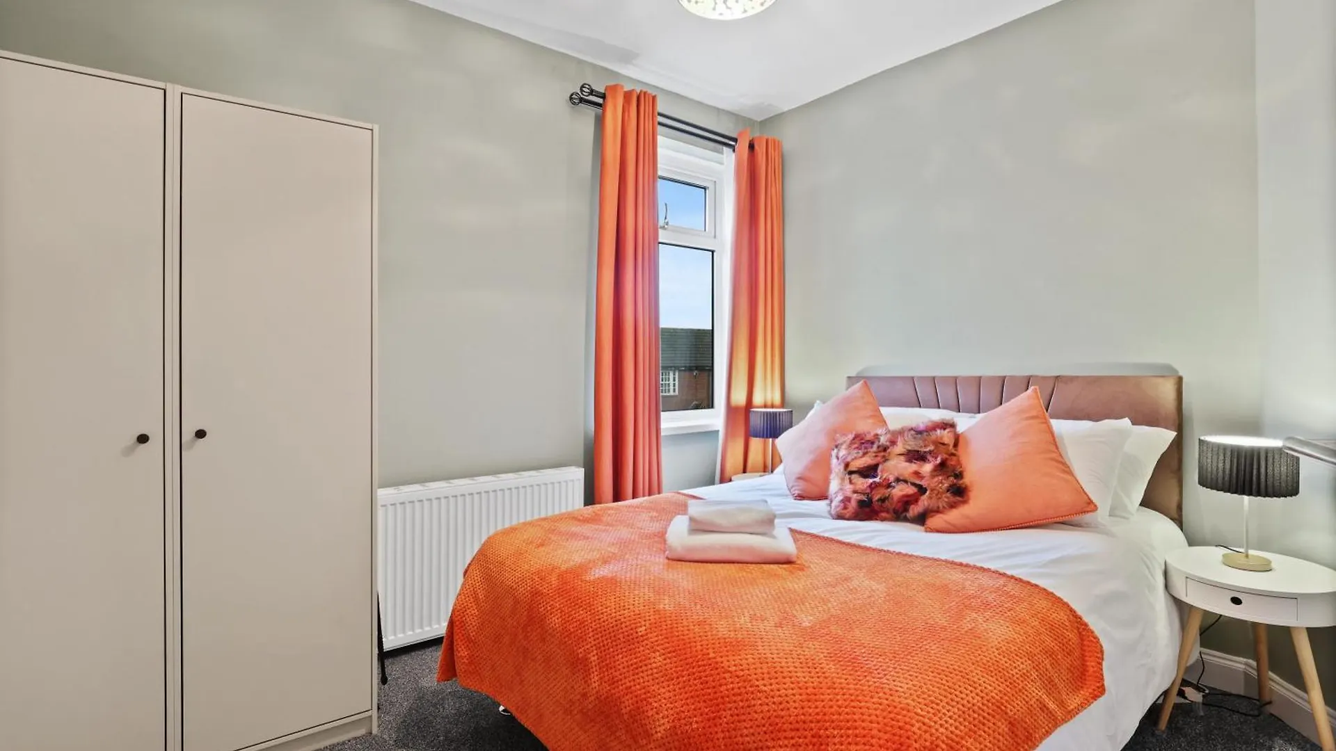 Contractors, Parking,8 Min To City Center, Airport Newcastle upon Tyne Apartament
